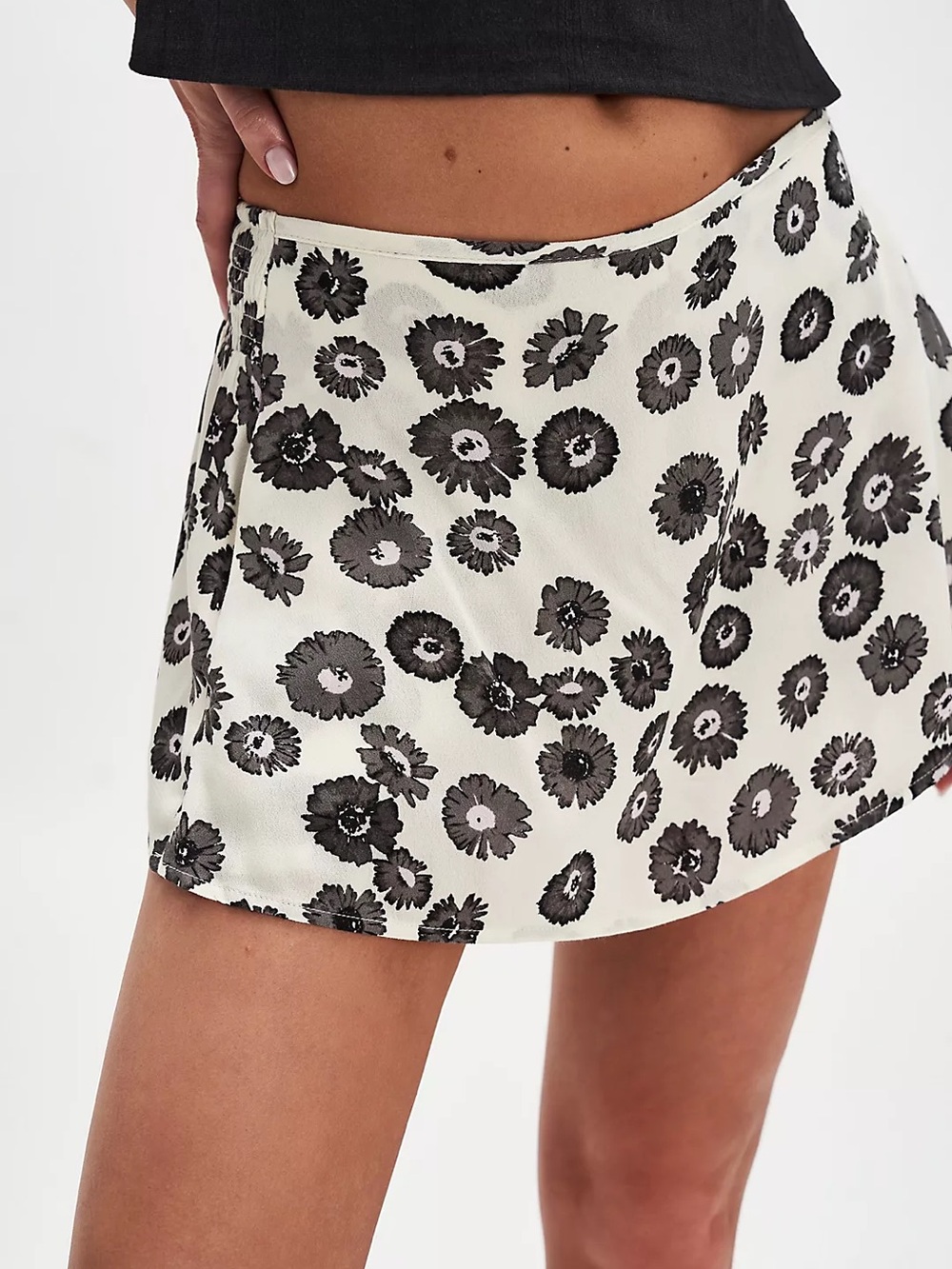Free People Paradise Found Mini Skort